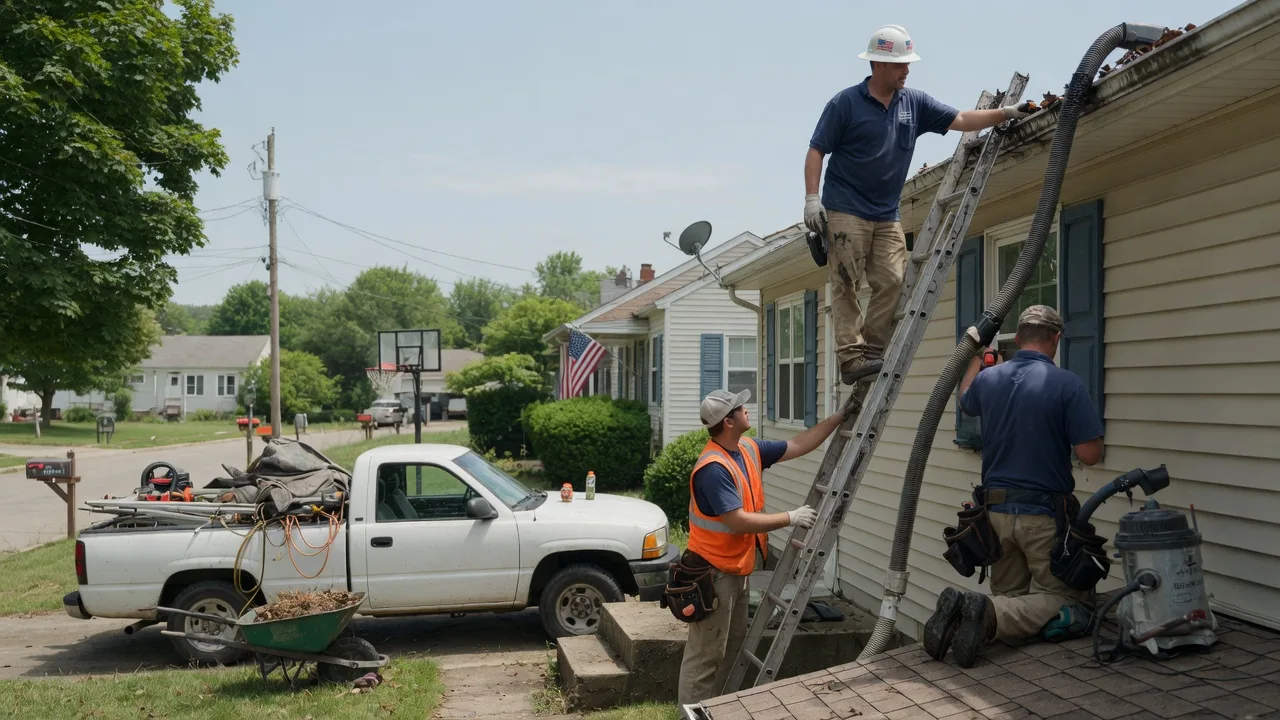 Gutter Installation in Tiltonsville, OH near me